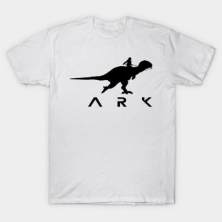 ark survival evolved - Dino rider T-Shirt